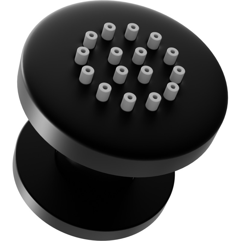 Mexen surface-mounted side nozzle, black - 79361-70