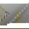 Mexen Mist T douchecabine met draaideur 95 x 90 cm, transparant, geborsteld goud - 8A4T-095-090-55-00