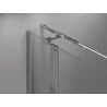 Mexen Mist T Duschkabine schwenkbar 70 x 70 cm, transparent, Chrom - 8A4T-070-070-01-00