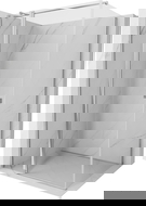 Mexen Mist T douchecabine scharnierend 75 x 70 cm, transparant, chroom - 8A4T-075-070-01-00