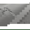 Mexen Mist T Duschkabine schwenkbar 75 x 100 cm, transparent, chrom - 8A4T-075-100-01-00
