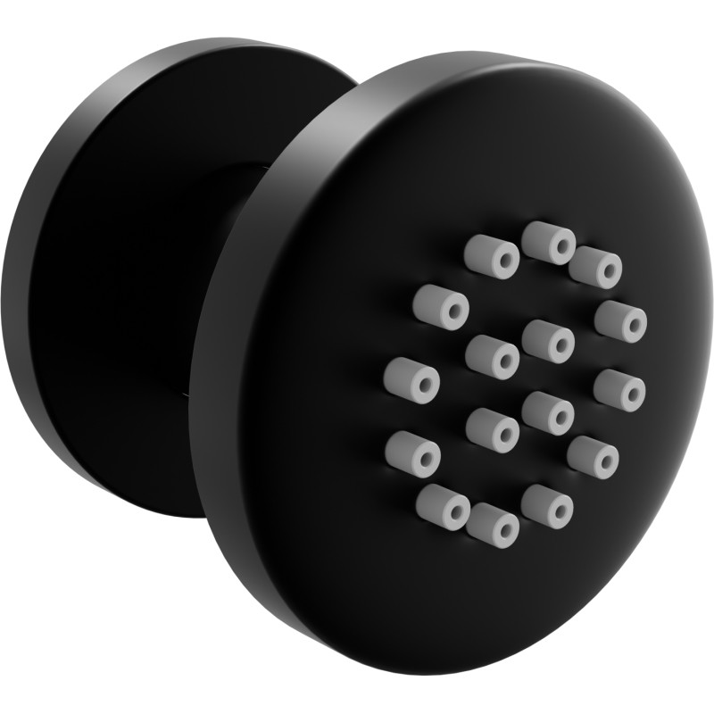 Mexen Kai jato lateral de parede, preto - 79361-70