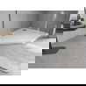 Mexen Flow vijfhoekige douchebak slim rechts 90 x 80 cm, wit glans - 46P108090R