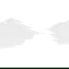 Mexen Flow pentagonale douchebak slim links 100 x 90 cm, wit glans - 46P109010L