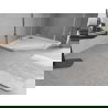 Mexen Flow fünfeckige Duschwanne slim 100 x 100 cm, weiß glänzend - 46P101010