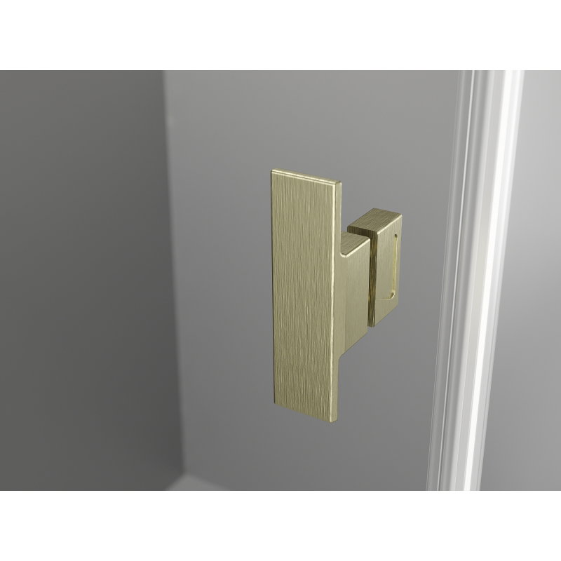 Mexen Mist T Kαμπίνα ντους περιστρεφόμενη 70 x 110 εκ., διάφανη, χρυσό