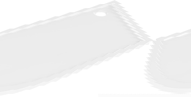 Mexen Flow slim asymmetrical right semicircular shower tray 100 x 90 cm, white gloss - 46Q109010R