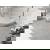Mexen Flow+ vijfhoekige douchebak links 100 x 80 cm, wit glans - 46P108010LH