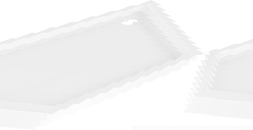 Mexen Flow+ vijfhoekige douchebak rechts 100 x 80 cm, witte glans - 46P108010RH