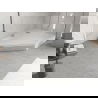 Mexen Flow+ vijfhoekige douchebak rechts 100 x 80 cm, witte glans - 46P108010RH