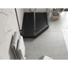Mexen Flow+ viiekujuline dušinurk, parem 100 x 90 cm, must matt - 46P709010RH
