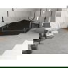 Mexen Flow+ Fünfeck-Duschwanne rechts 100 x 90 cm, schwarz matt - 46P709010RH