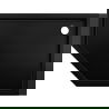 Mexen Flow+ Fünfeck-Duschwanne rechts 100 x 90 cm, schwarz matt - 46P709010RH