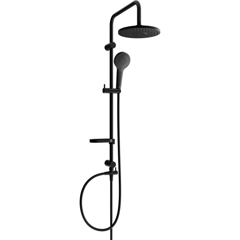 Mexen X05 colonna doccia, nera - 798050591-70