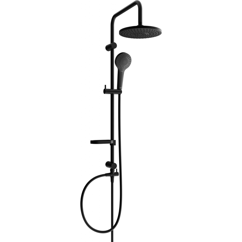 Mexen X05 columna de ducha, negra - 798050591-70