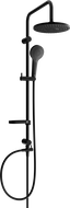 Mexen X05 shower column, black - 798050591-70
