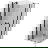 Mexen Mist Duo draaideur douchecabine 85 x 85 cm, transparant, zwart - 8A4-085-085-70-00