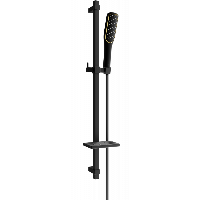 Mexen DQ49 verstellbares Duschset, schwarz - 785494581-75