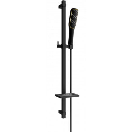 Mexen DQ49 verstellbares Duschset, schwarz - 785494581-75