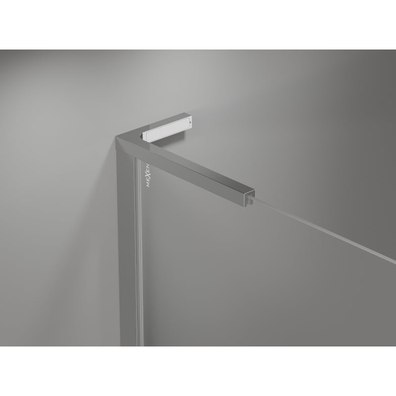 Mexen Mist L Duo kabina prysznicowa uchylna 95 x 90 cm, transparent, chrom - 8A4L-095-090-01-00