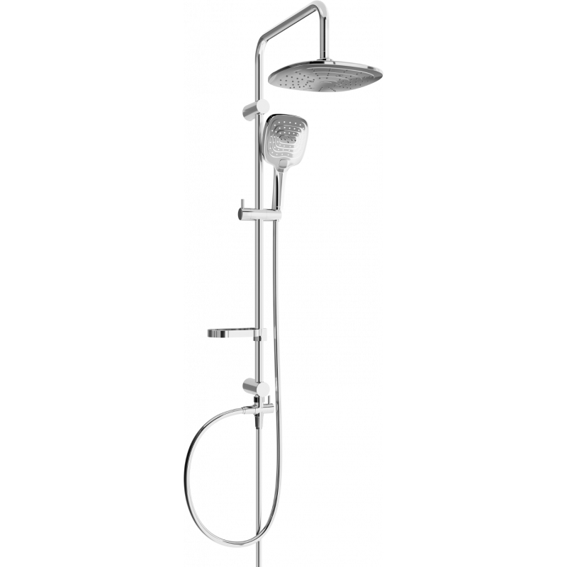 Mexen X17 στήλη ντους, χρώμιο - 798171791-00