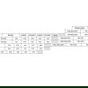 Mexen Velar L Duo Duschkabine, verschiebbar, 90 x 90 cm, graphit, gebürstet (Gun Gray) - 871-090-090-02-43-66