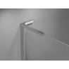 Mexen Mist L Duo pöörduksega dušinurk 105 x 95 cm, läbipaistev, kroom - 8A4L-105-095-01-00