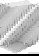 Mexen Mist L Διπλή καμπίνα ντους ανοιγόμενη 110 x 100 εκ., διαφανής, χρώμιο