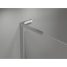 Mexen Mist L Duo klizna tuš kabina 115 x 115 cm, prozirna, krom - 8A4L-115-115-01-00