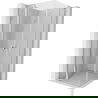 Mexen Mist L Duo Duschkabine schwenkbar 120 x 120 cm, transparent, Chrom - 8A4L-120-120-01-00