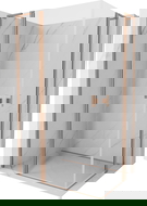 Mexen Mist L Διπλή καμπίνα ντουζιέρας ανοιγόμενη 120 x 115 εκ., διαφανής,