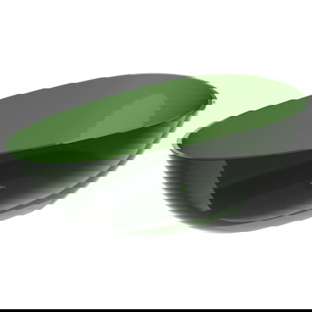 Mexen Glass forest bañera exenta transparente 170 x 85 cm, tapón cromo - 58061708502