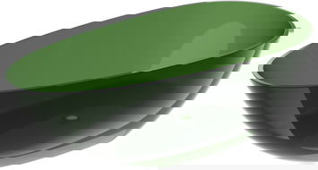 Mexen Glass floresta banheira independente transparente 170 x 85 cm, rolha cromada - 58061708502