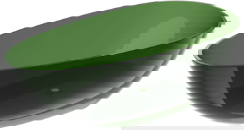 Mexen Glass foresta μπανιέρα ανεξάρτητη διαφανής 170 x 85 cm, τάπα χρώμιο - 58061708502