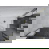 Mexen Apia schuifdouche 130 x 80 cm, transparant, goud + Flat douchebak, wit - 840-130-080-50-00-4010G