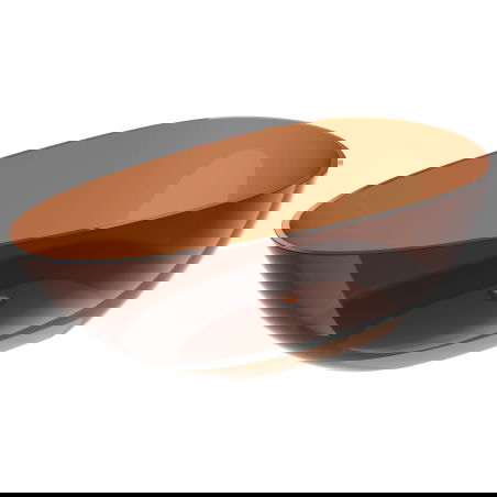 Mexen Glass earth wanna brīvi stāvoša caurspīdīga 170 x 85 cm, hroma aizbāznis - 58061708505