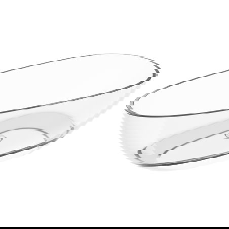 Mexen Glass kirkas vapaasti seisova läpinäkyvä 170 x 85 cm, kromitulppa - 58061708508