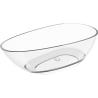 Mexen Glass freistehende transparente Badewanne 170 x 85 cm, klar, Chromverschluss - 58061708508
