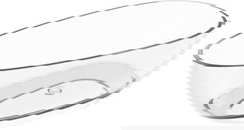 Mexen Glass helder vrijstaande badkuip transparant 170 x 85 cm, chroomstop - 58061708508