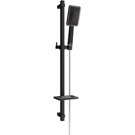 Mexen DQ54 Duschset schiebbar, schwarz/chrom - 785544581-17