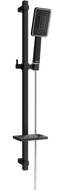 Mexen DQ54 Duschset schiebbar, schwarz/chrom - 785544581-17