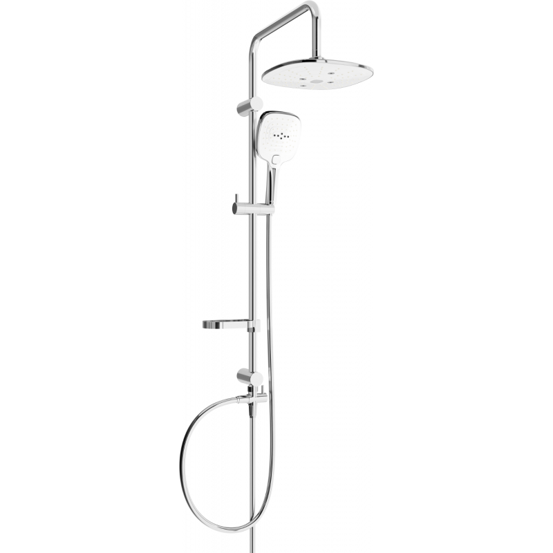 Mexen X17 colonna doccia, cromo/bianco - 798171791-02