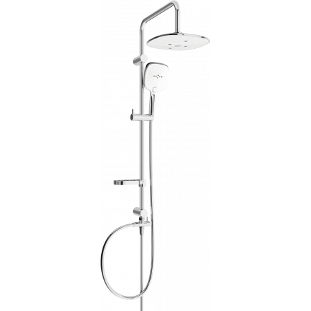 Mexen X17 Duschsäule, Chrom/Weiß - 798171791-02