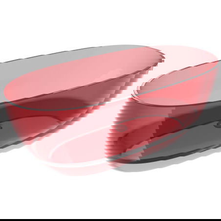 Mexen Pure banheira autoportante transparente eozyna 170 x 80 cm, ralo cromado - 58071708003