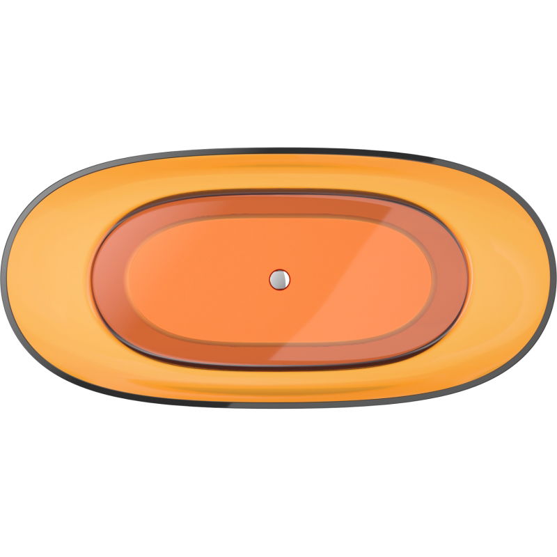 Mexen Pure transparent fräi stoend Wäschstull 170 x 80 cm, chrom Stecker - 58071708006