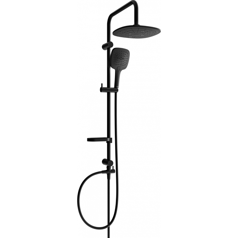 Mexen X17 colonna doccia, nera - 798171791-70