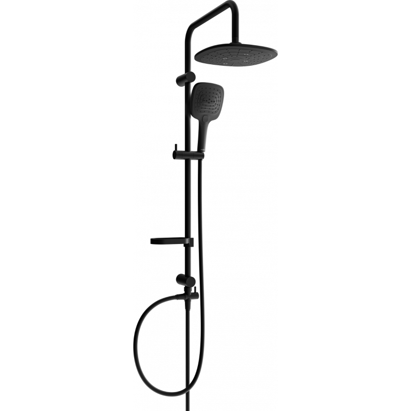 Mexen X17 suihkupylväs, musta - 798171791-70