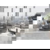 Mexen Pure bronzen vrijstaande transparante badkuip 170 x 80 cm, chrom stop - 58071708018