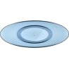 Mexen Vea denim free-standing transparent bathtub 180 x 80 cm, chrome plug - 58091808007