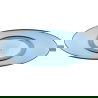 Mexen Vea Denim freistehende transparente Wanne 180 x 80 cm, Chrom-Stöpsel - 58091808007